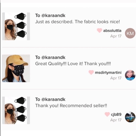 MADE IN USA, Reusable Too Close Face Mask - Picture 8 of 8